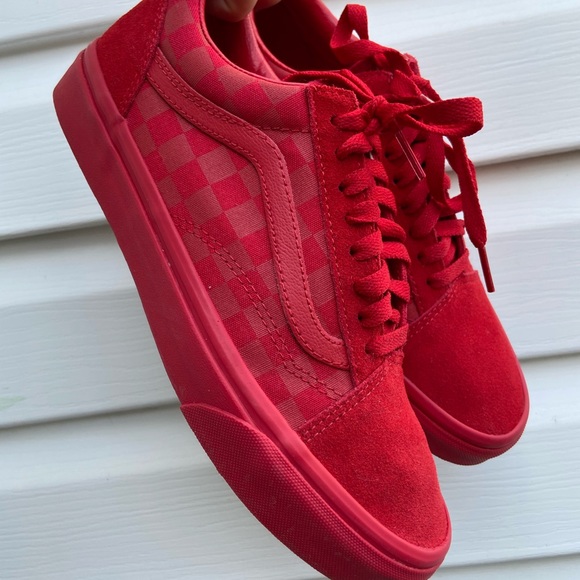 Vans Old Skool Tonal Checkerboard Skate 